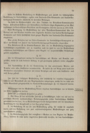 Verordnungsblatt für die Kaiserlich-Königliche Landwehr 18710219 Seite: 21