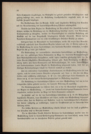 Verordnungsblatt für die Kaiserlich-Königliche Landwehr 18710219 Seite: 22