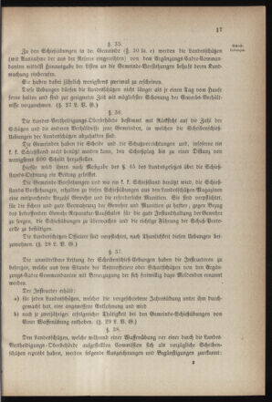 Verordnungsblatt für die Kaiserlich-Königliche Landwehr 18710219 Seite: 23