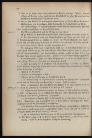 Verordnungsblatt für die Kaiserlich-Königliche Landwehr 18710219 Seite: 26