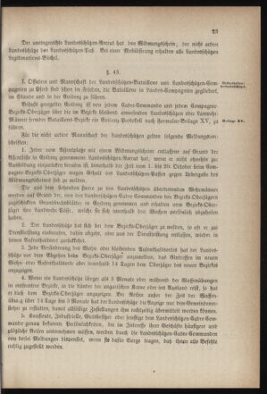 Verordnungsblatt für die Kaiserlich-Königliche Landwehr 18710219 Seite: 29