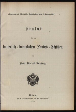 Verordnungsblatt für die Kaiserlich-Königliche Landwehr 18710219 Seite: 3