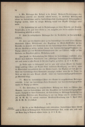 Verordnungsblatt für die Kaiserlich-Königliche Landwehr 18710219 Seite: 30