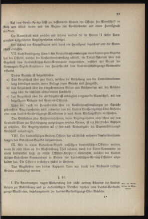 Verordnungsblatt für die Kaiserlich-Königliche Landwehr 18710219 Seite: 33