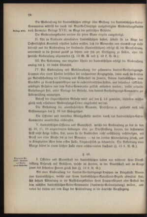 Verordnungsblatt für die Kaiserlich-Königliche Landwehr 18710219 Seite: 34