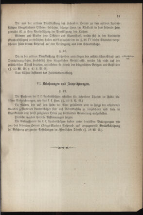 Verordnungsblatt für die Kaiserlich-Königliche Landwehr 18710219 Seite: 37