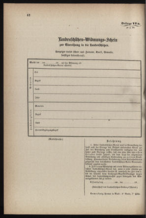 Verordnungsblatt für die Kaiserlich-Königliche Landwehr 18710219 Seite: 48