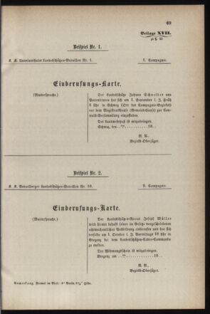 Verordnungsblatt für die Kaiserlich-Königliche Landwehr 18710219 Seite: 75