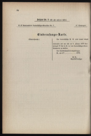 Verordnungsblatt für die Kaiserlich-Königliche Landwehr 18710219 Seite: 76