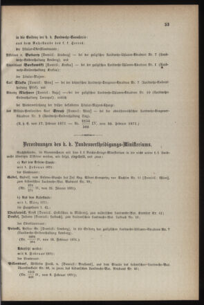 Verordnungsblatt für die Kaiserlich-Königliche Landwehr 18710223 Seite: 3