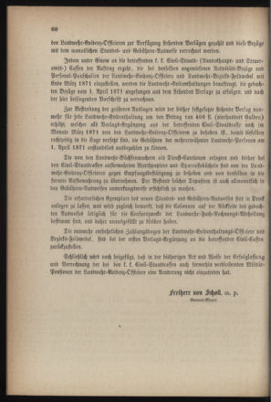 Verordnungsblatt für die Kaiserlich-Königliche Landwehr 18710317 Seite: 6