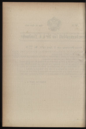 Verordnungsblatt für die Kaiserlich-Königliche Landwehr 18710411 Seite: 2