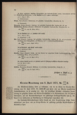 Verordnungsblatt für die Kaiserlich-Königliche Landwehr 18710429 Seite: 2