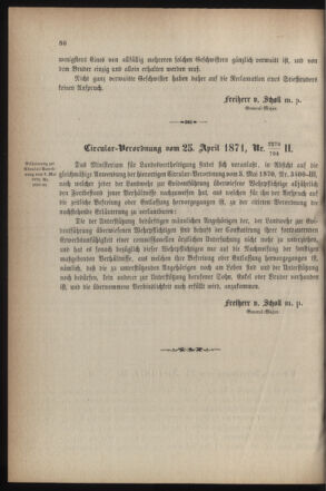 Verordnungsblatt für die Kaiserlich-Königliche Landwehr 18710429 Seite: 4