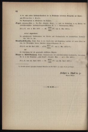 Verordnungsblatt für die Kaiserlich-Königliche Landwehr 18710509 Seite: 2