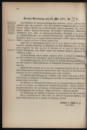 Verordnungsblatt für die Kaiserlich-Königliche Landwehr 18710525 Seite: 2