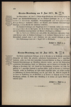 Verordnungsblatt für die Kaiserlich-Königliche Landwehr 18710622 Seite: 4