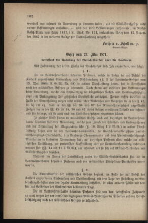 Verordnungsblatt für die Kaiserlich-Königliche Landwehr 18710630 Seite: 2