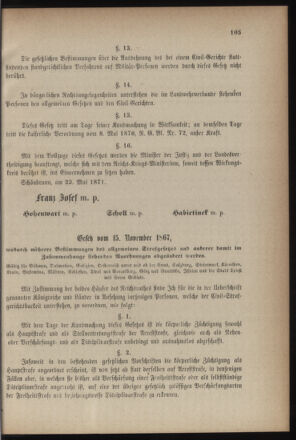 Verordnungsblatt für die Kaiserlich-Königliche Landwehr 18710630 Seite: 5