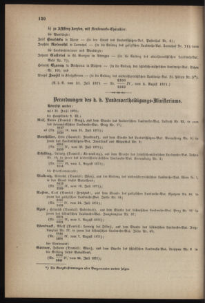 Verordnungsblatt für die Kaiserlich-Königliche Landwehr 18710808 Seite: 2