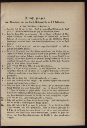 Verordnungsblatt für die Kaiserlich-Königliche Landwehr 18710808 Seite: 7