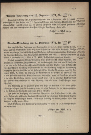 Verordnungsblatt für die Kaiserlich-Königliche Landwehr 18710925 Seite: 3