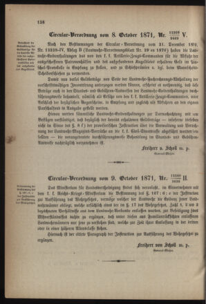 Verordnungsblatt für die Kaiserlich-Königliche Landwehr 18711021 Seite: 4