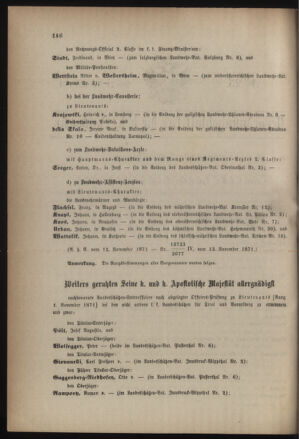 Verordnungsblatt für die Kaiserlich-Königliche Landwehr 18711124 Seite: 2