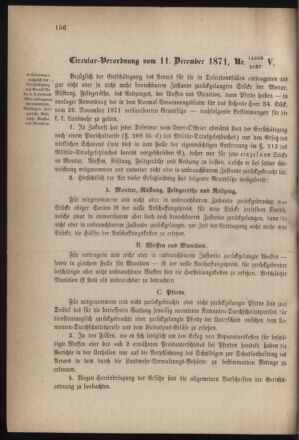 Verordnungsblatt für die Kaiserlich-Königliche Landwehr 18711216 Seite: 6