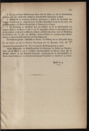 Verordnungsblatt für die Kaiserlich-Königliche Landwehr 18711216 Seite: 7