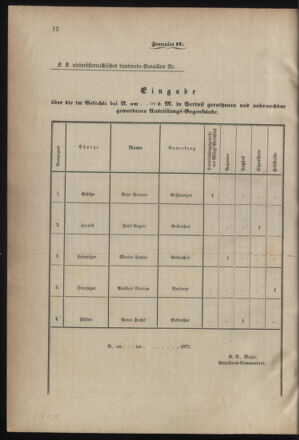 Verordnungsblatt für die Kaiserlich-Königliche Landwehr 18711230 Seite: 18