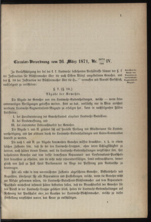 Verordnungsblatt für die Kaiserlich-Königliche Landwehr 18711230 Seite: 7