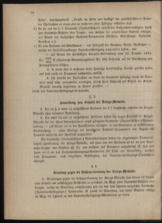 Verordnungsblatt für die Kaiserlich-Königliche Landwehr 18740125 Seite: 2