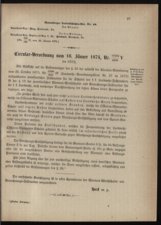 Verordnungsblatt für die Kaiserlich-Königliche Landwehr 18740208 Seite: 9