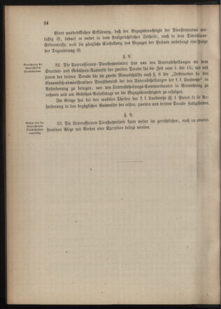 Verordnungsblatt für die Kaiserlich-Königliche Landwehr 18740227 Seite: 6