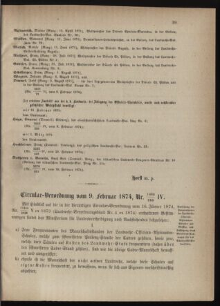 Verordnungsblatt für die Kaiserlich-Königliche Landwehr 18740301 Seite: 3