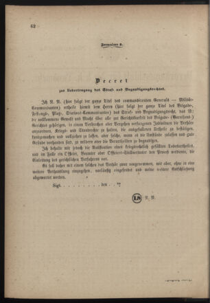 Verordnungsblatt für die Kaiserlich-Königliche Landwehr 18740315 Seite: 14