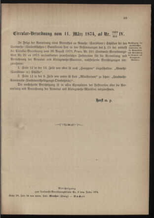 Verordnungsblatt für die Kaiserlich-Königliche Landwehr 18740322 Seite: 7