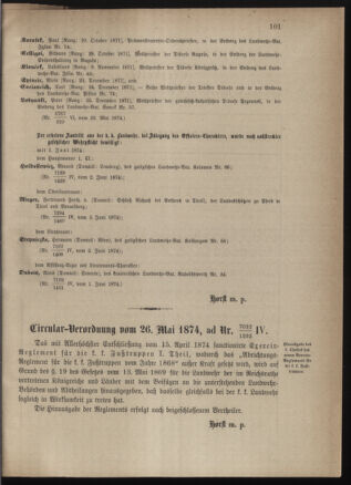 Verordnungsblatt für die Kaiserlich-Königliche Landwehr 18740611 Seite: 3