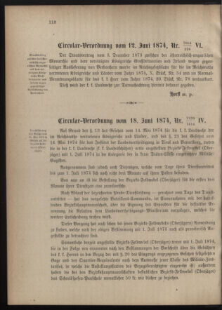 Verordnungsblatt für die Kaiserlich-Königliche Landwehr 18740626 Seite: 4