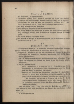 Verordnungsblatt für die Kaiserlich-Königliche Landwehr 18740710 Seite: 14