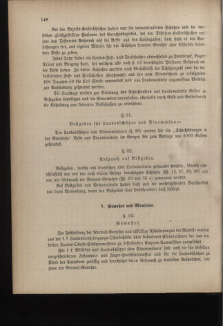 Verordnungsblatt für die Kaiserlich-Königliche Landwehr 18740710 Seite: 22