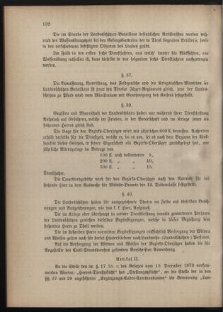 Verordnungsblatt für die Kaiserlich-Königliche Landwehr 18740710 Seite: 6