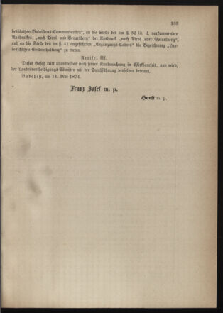 Verordnungsblatt für die Kaiserlich-Königliche Landwehr 18740710 Seite: 7