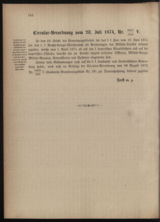 Verordnungsblatt für die Kaiserlich-Königliche Landwehr 18740808 Seite: 6