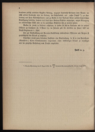 Verordnungsblatt für die Kaiserlich-Königliche Landwehr 18740915 Seite: 10