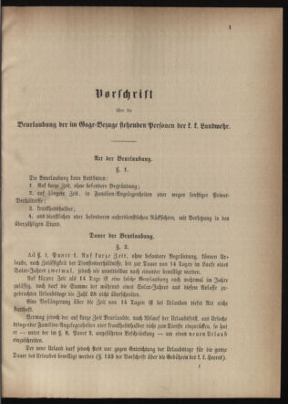 Verordnungsblatt für die Kaiserlich-Königliche Landwehr 18740915 Seite: 3