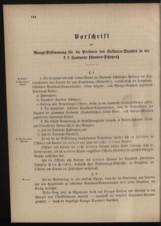 Verordnungsblatt für die Kaiserlich-Königliche Landwehr 18741007 Seite: 6