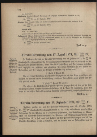 Verordnungsblatt für die Kaiserlich-Königliche Landwehr 18741008 Seite: 4