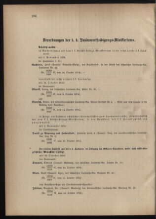 Verordnungsblatt für die Kaiserlich-Königliche Landwehr 18741028 Seite: 2